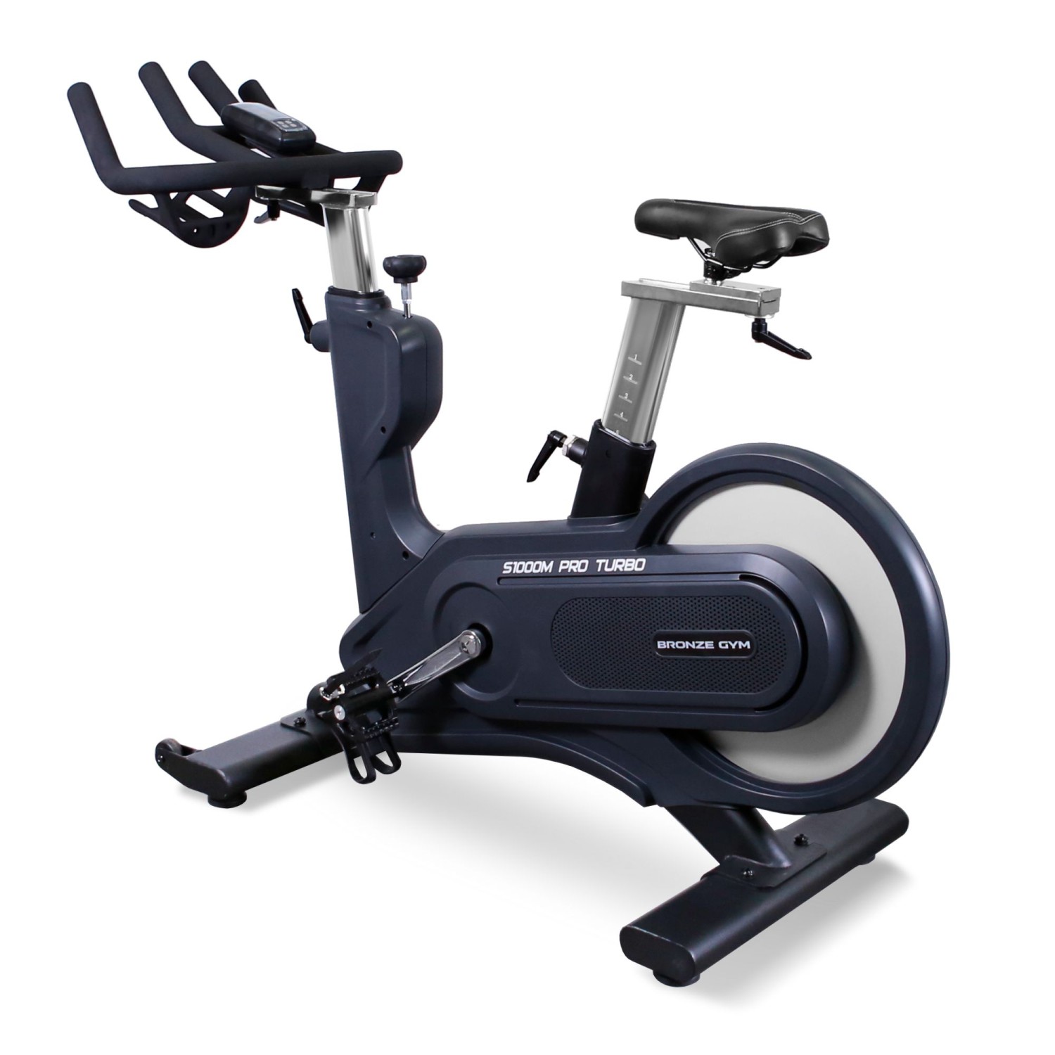 Велотренажёр BRONZE GYM S1000M PRO TURBO